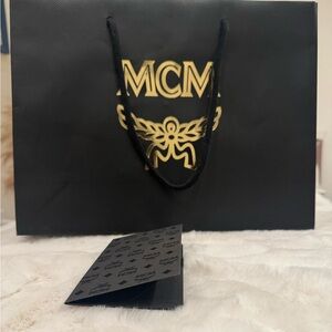 Empty MCM Bag